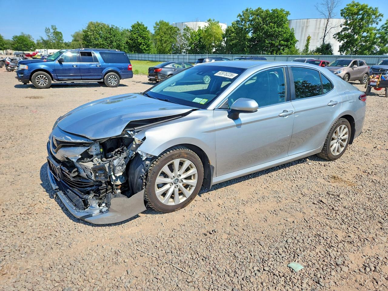 2018 TOYOTA CAMRY