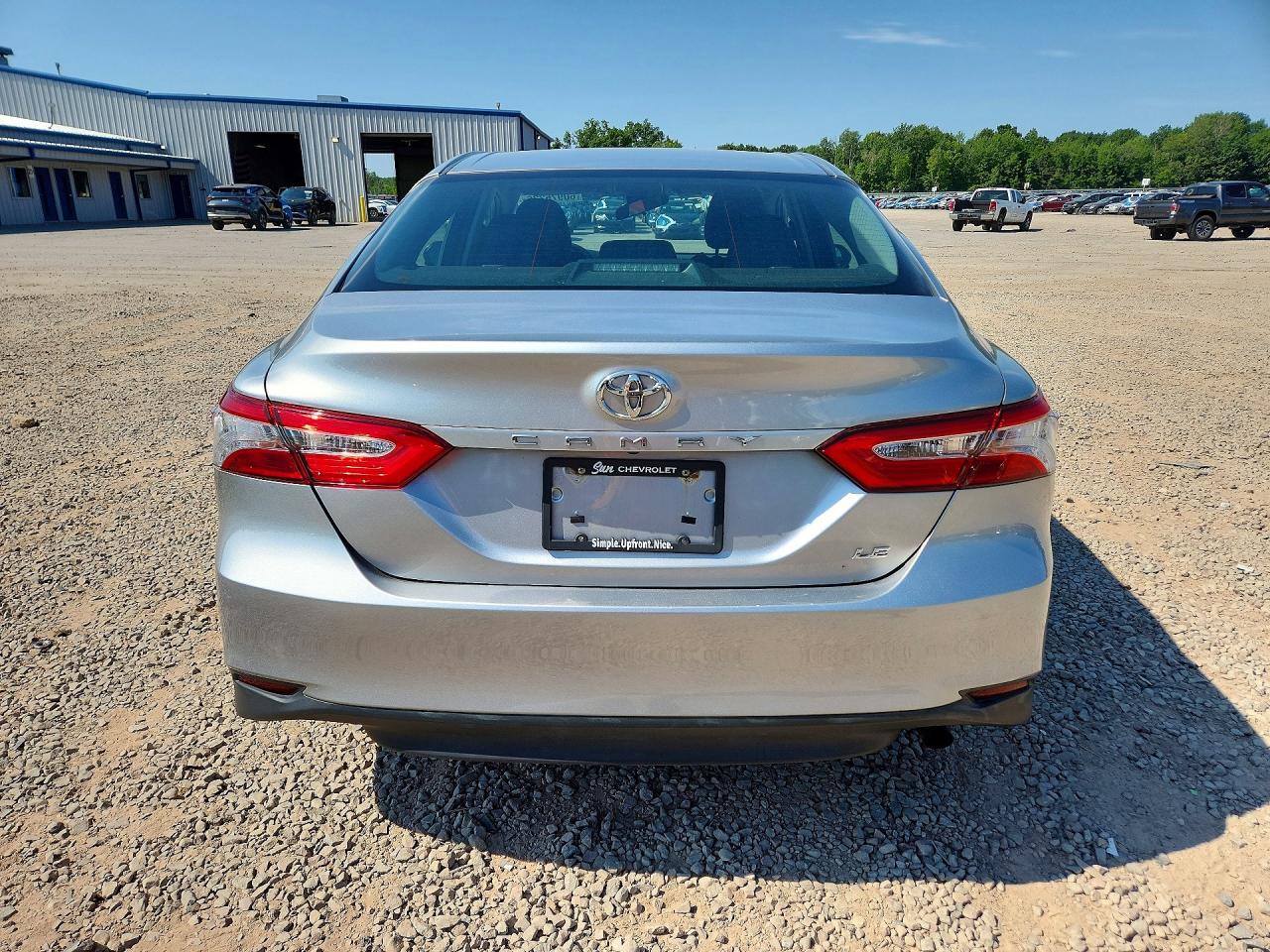 2018 TOYOTA CAMRY