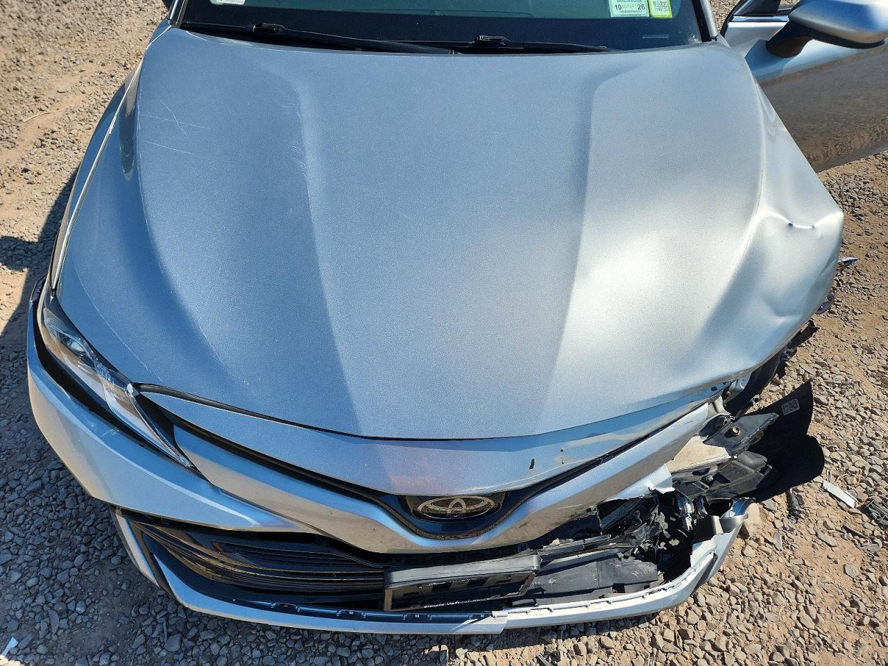 2018 TOYOTA CAMRY