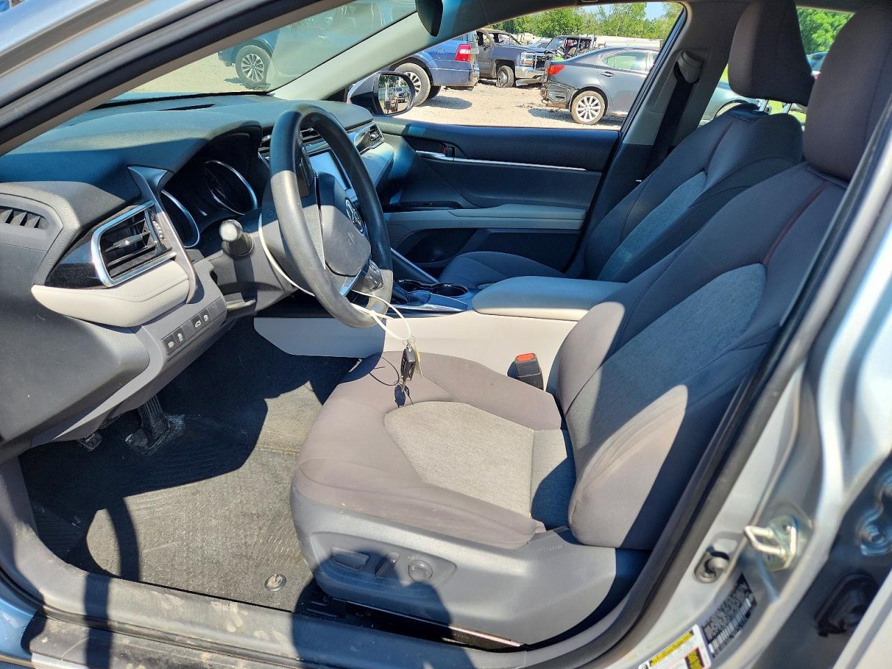 2018 TOYOTA CAMRY