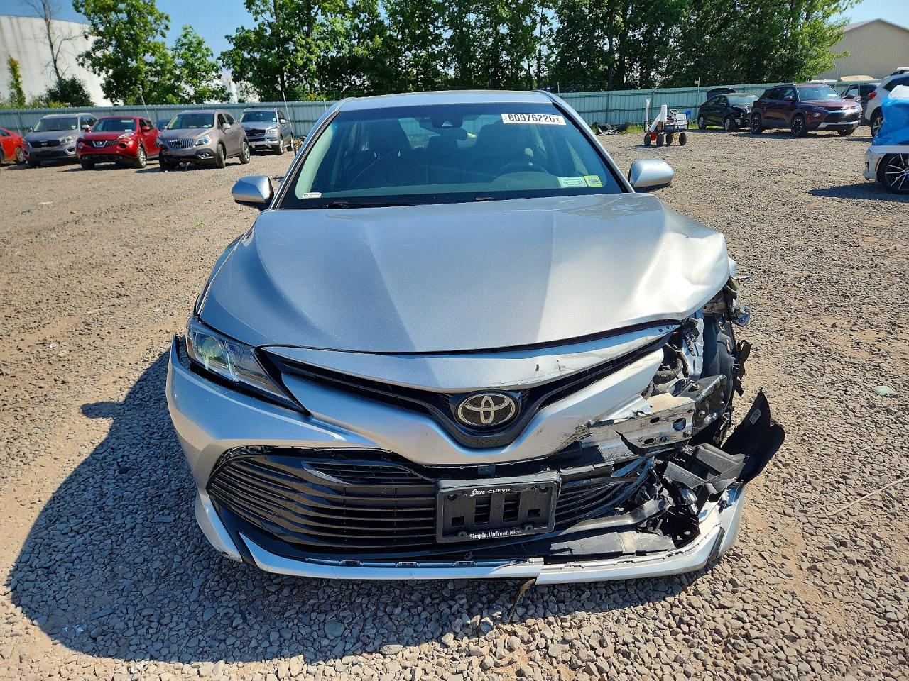 2018 TOYOTA CAMRY