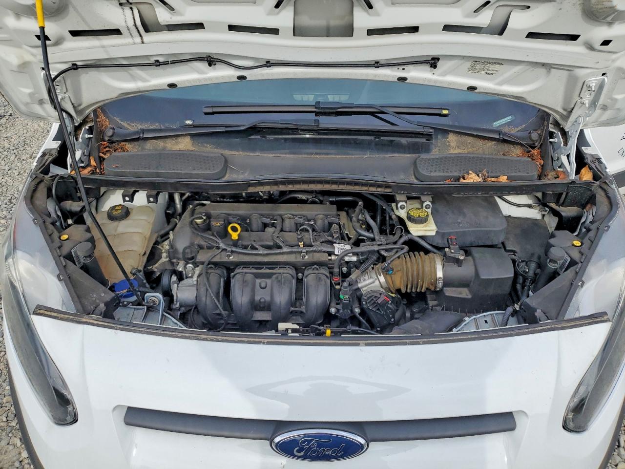 2017 FORD TRANSIT