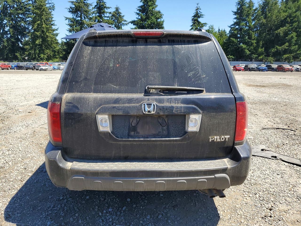 2004 HONDA PILOT