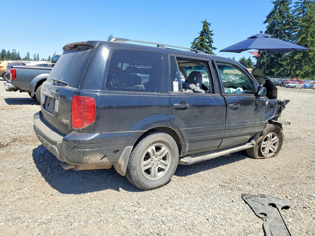 2004 HONDA PILOT