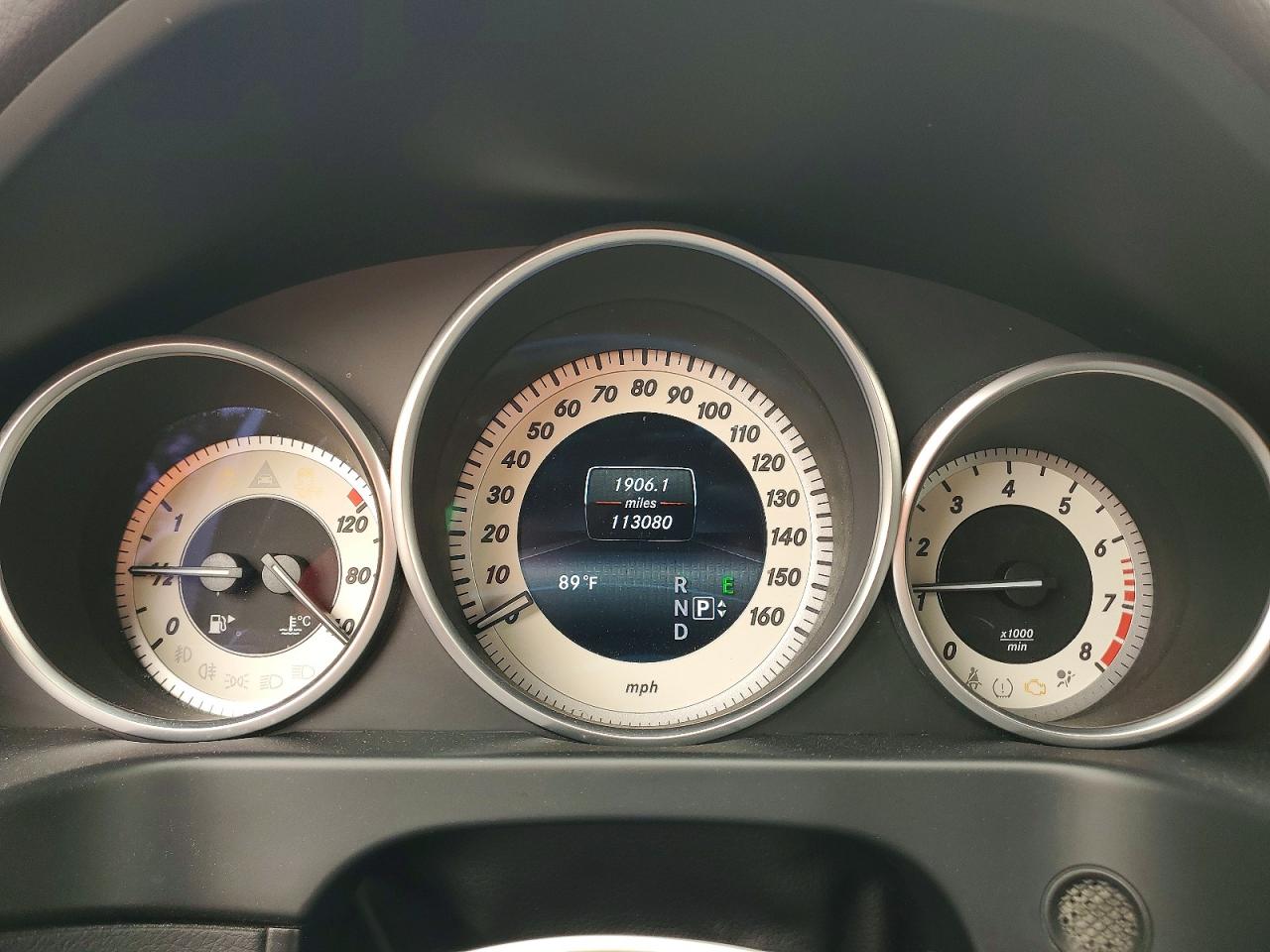 2014 MERCEDES-BENZ E-CLASS
