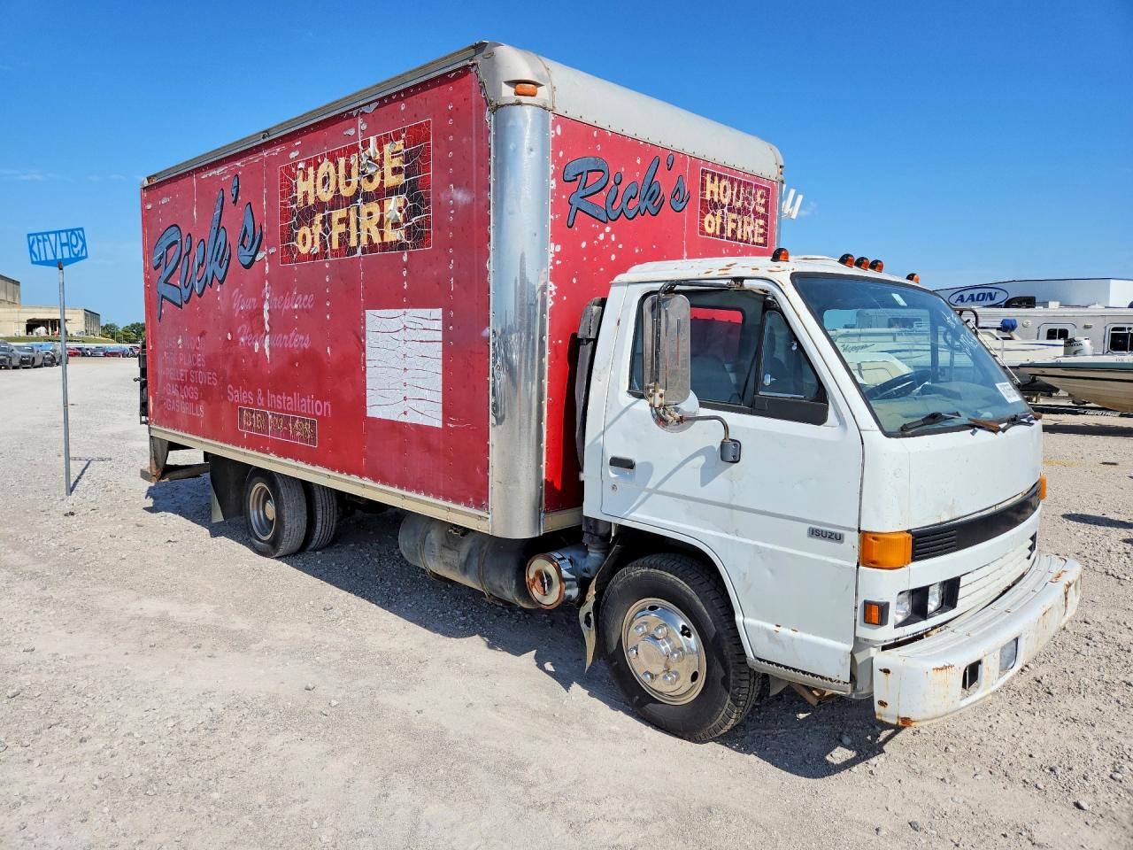 1993 ISUZU NPR