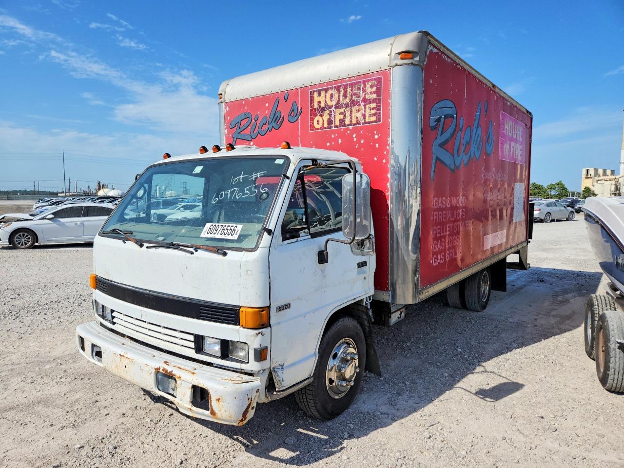 1993 ISUZU NPR