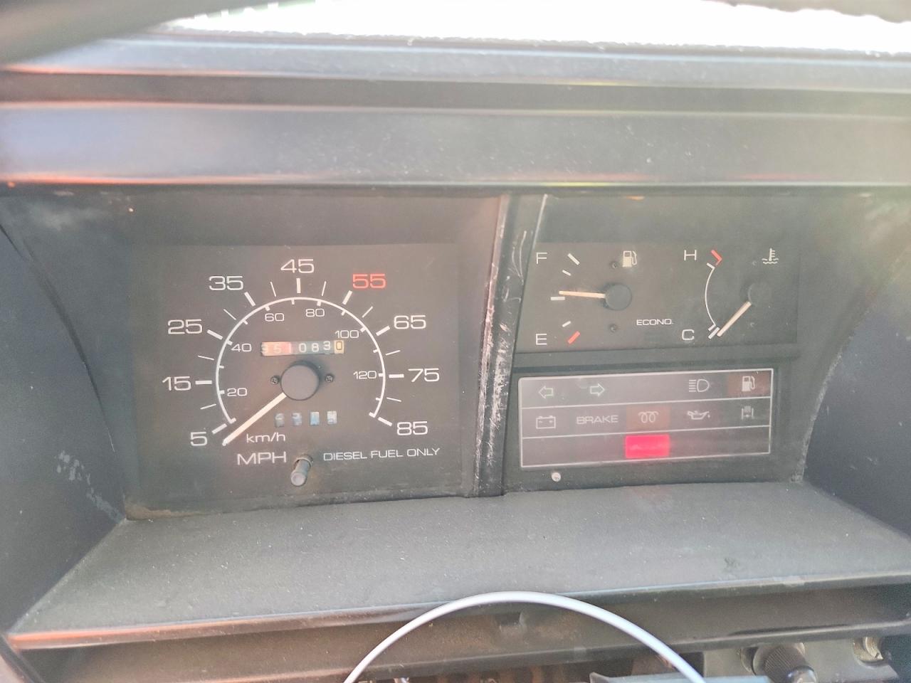 1993 ISUZU NPR