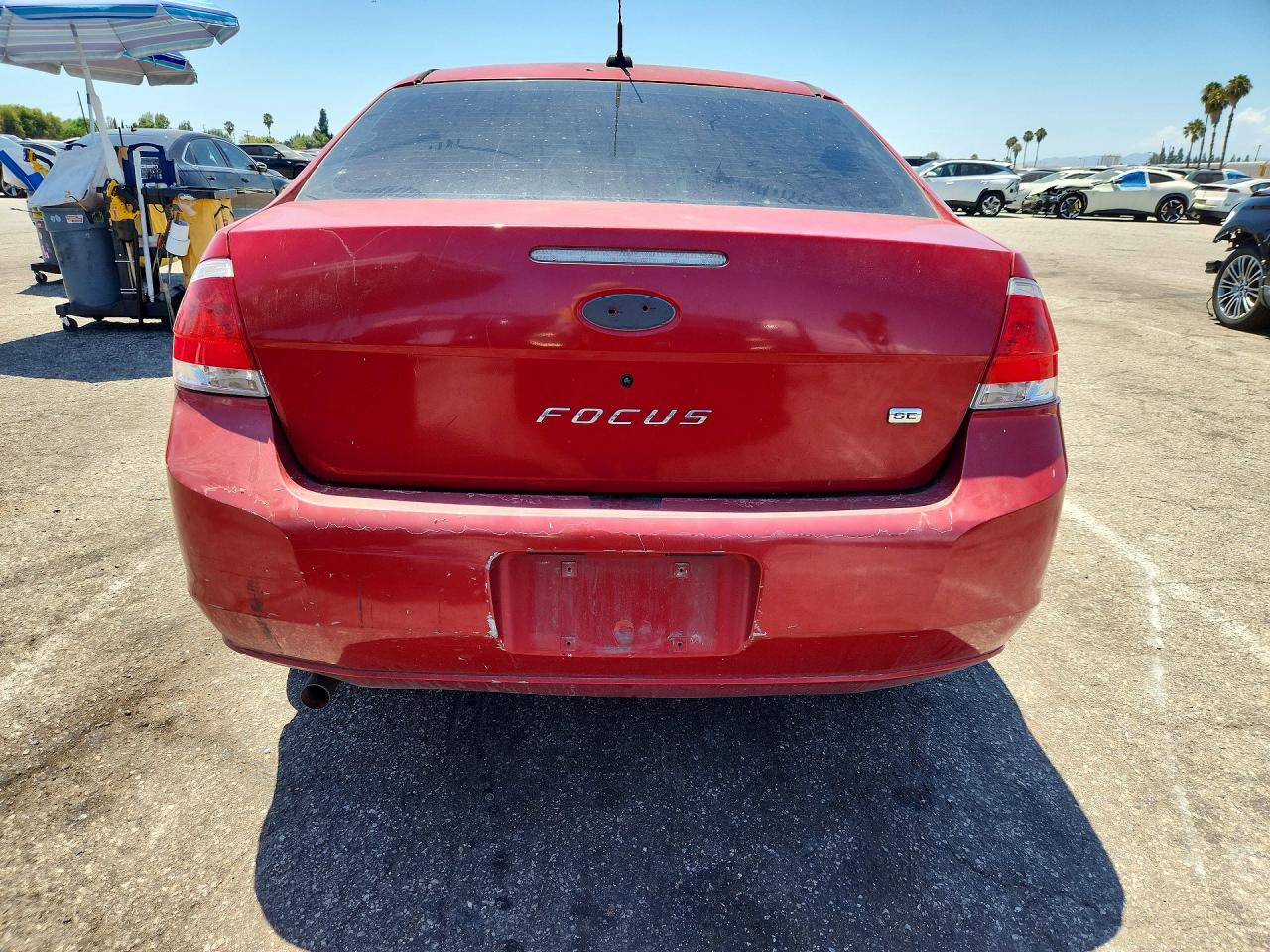 2009 FORD FOCUS