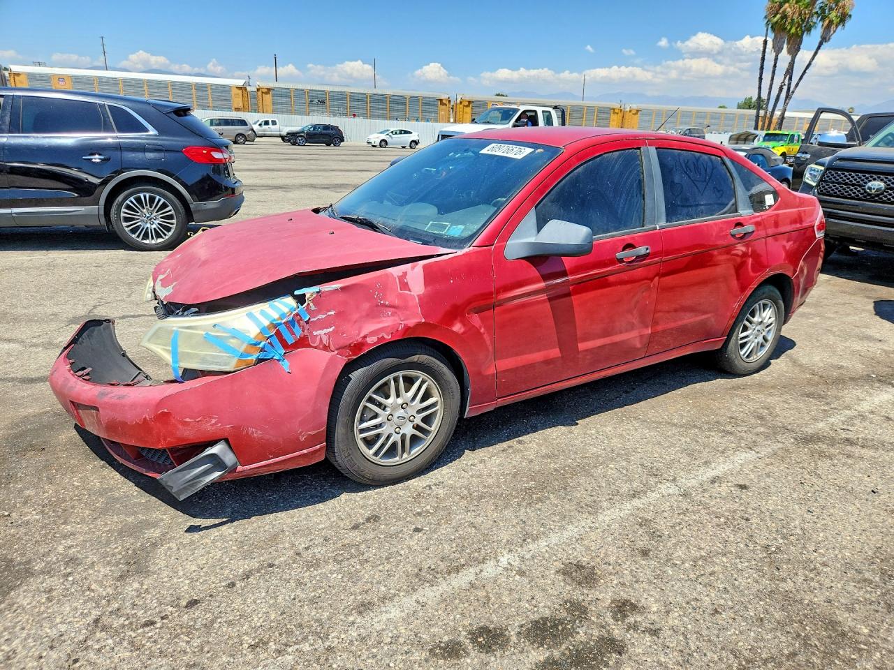 2009 FORD FOCUS