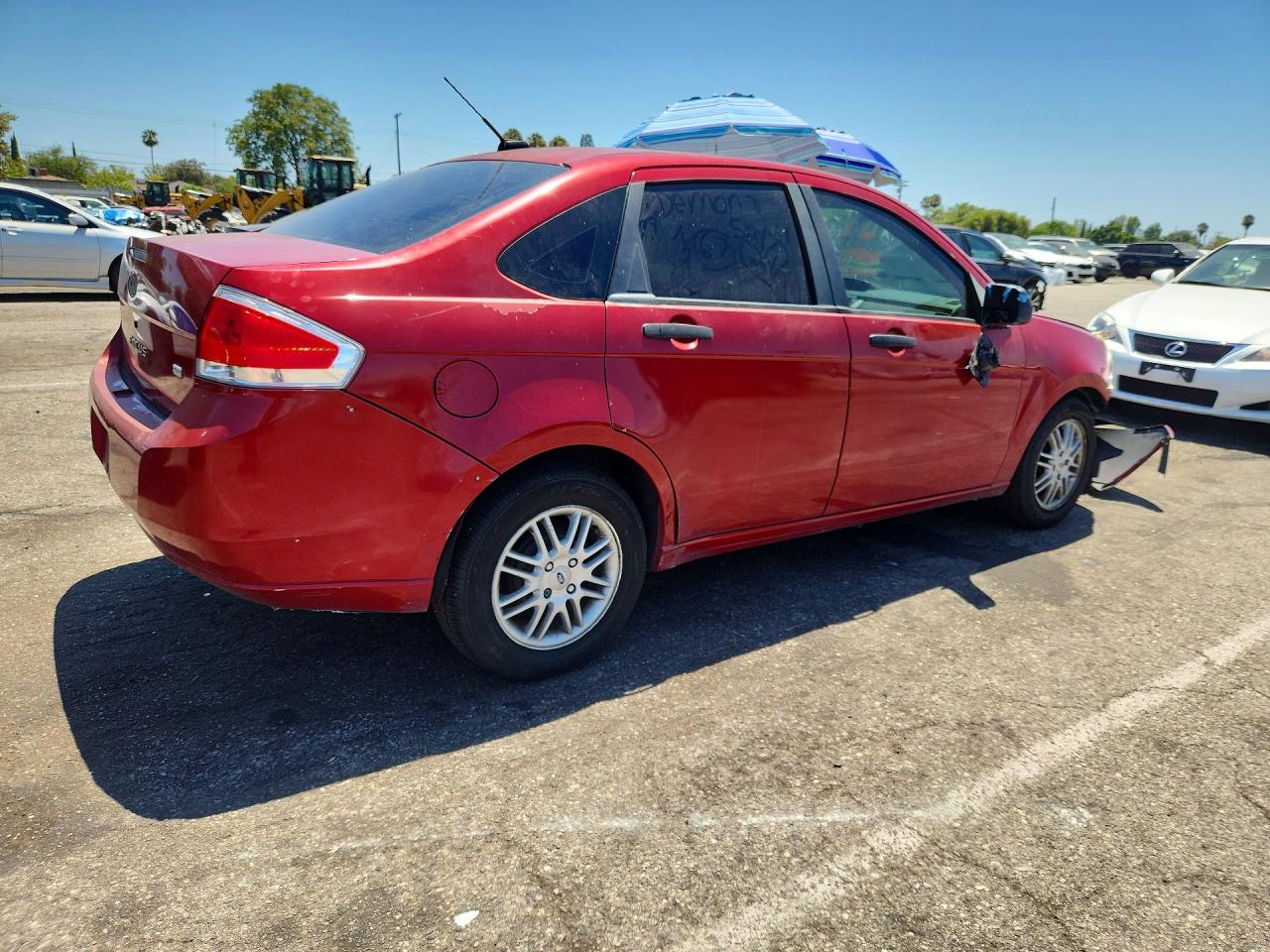 2009 FORD FOCUS