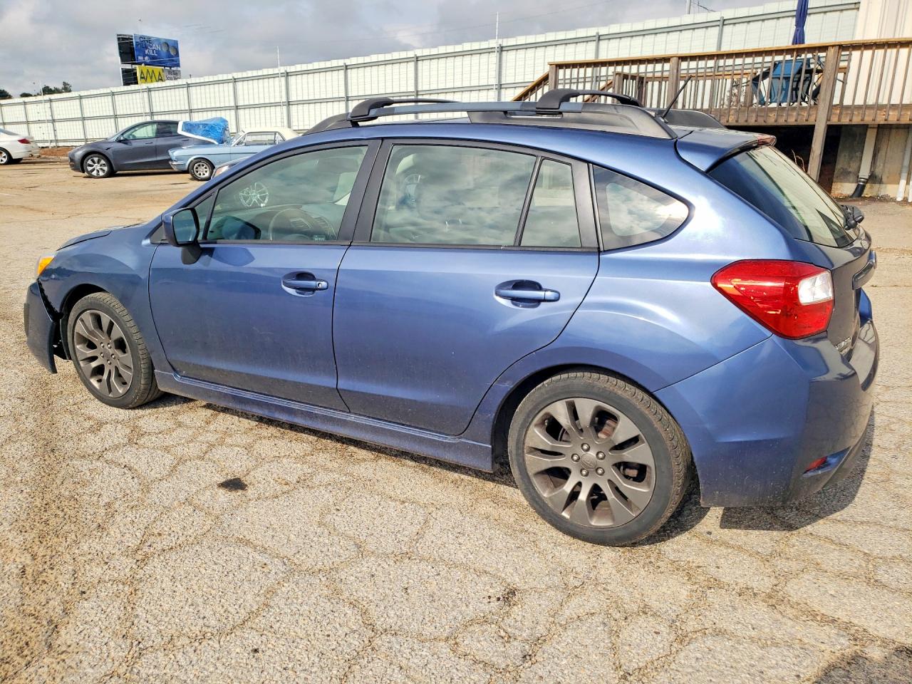 2012 SUBARU IMPREZA