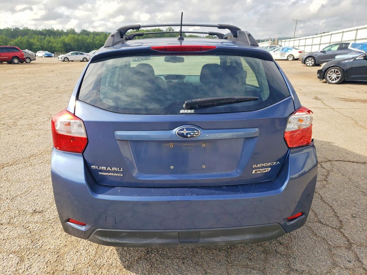 2012 SUBARU IMPREZA