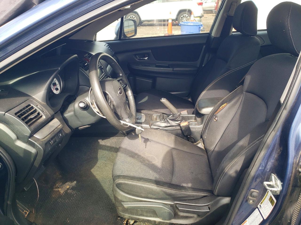2012 SUBARU IMPREZA