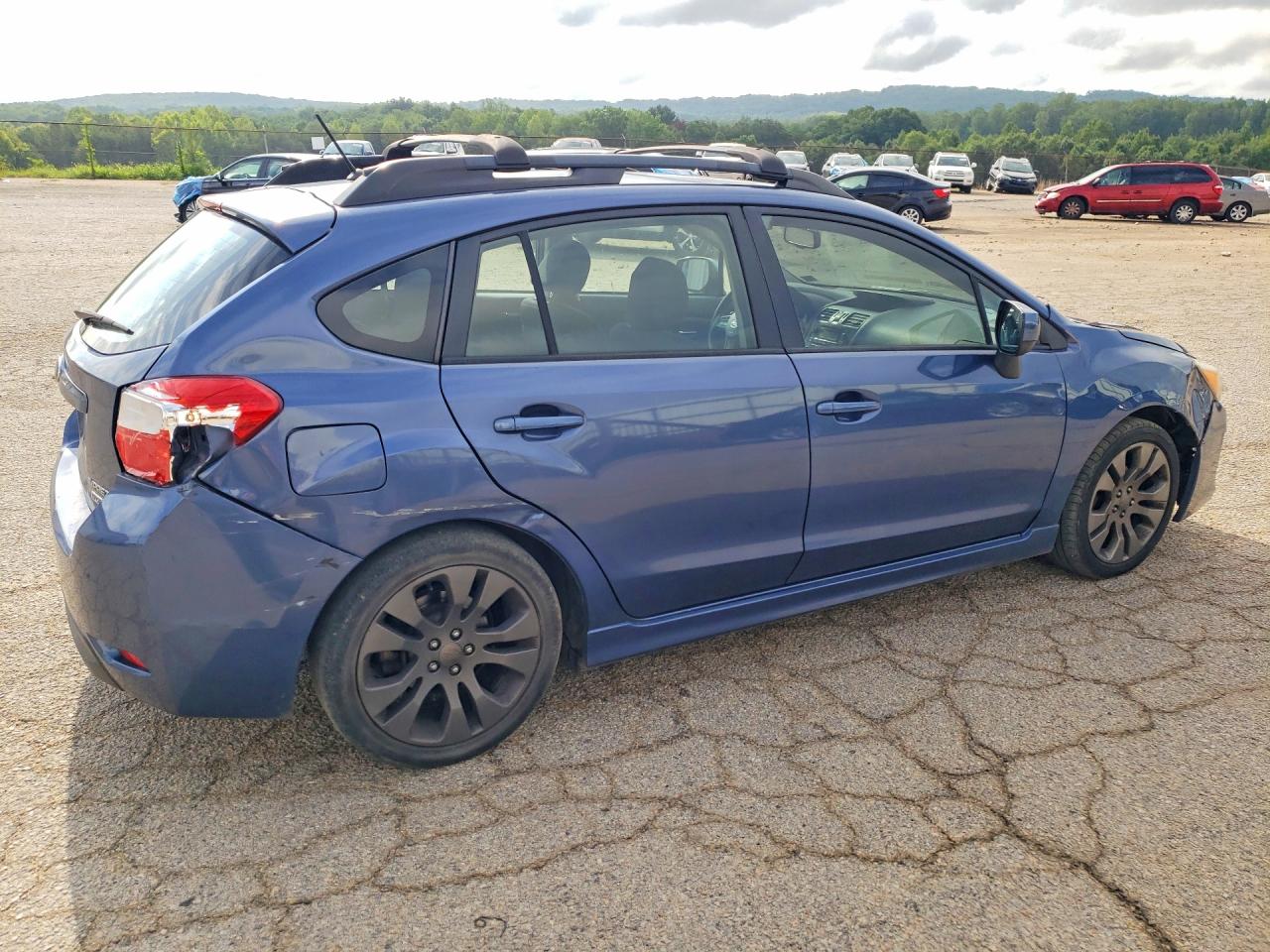 2012 SUBARU IMPREZA