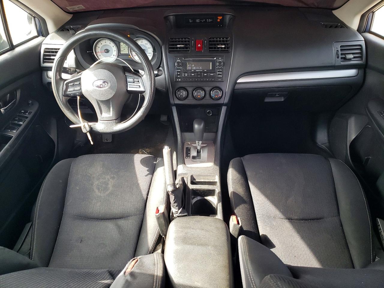 2012 SUBARU IMPREZA