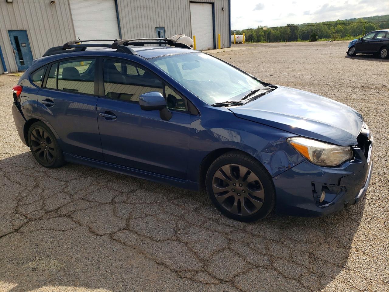2012 SUBARU IMPREZA