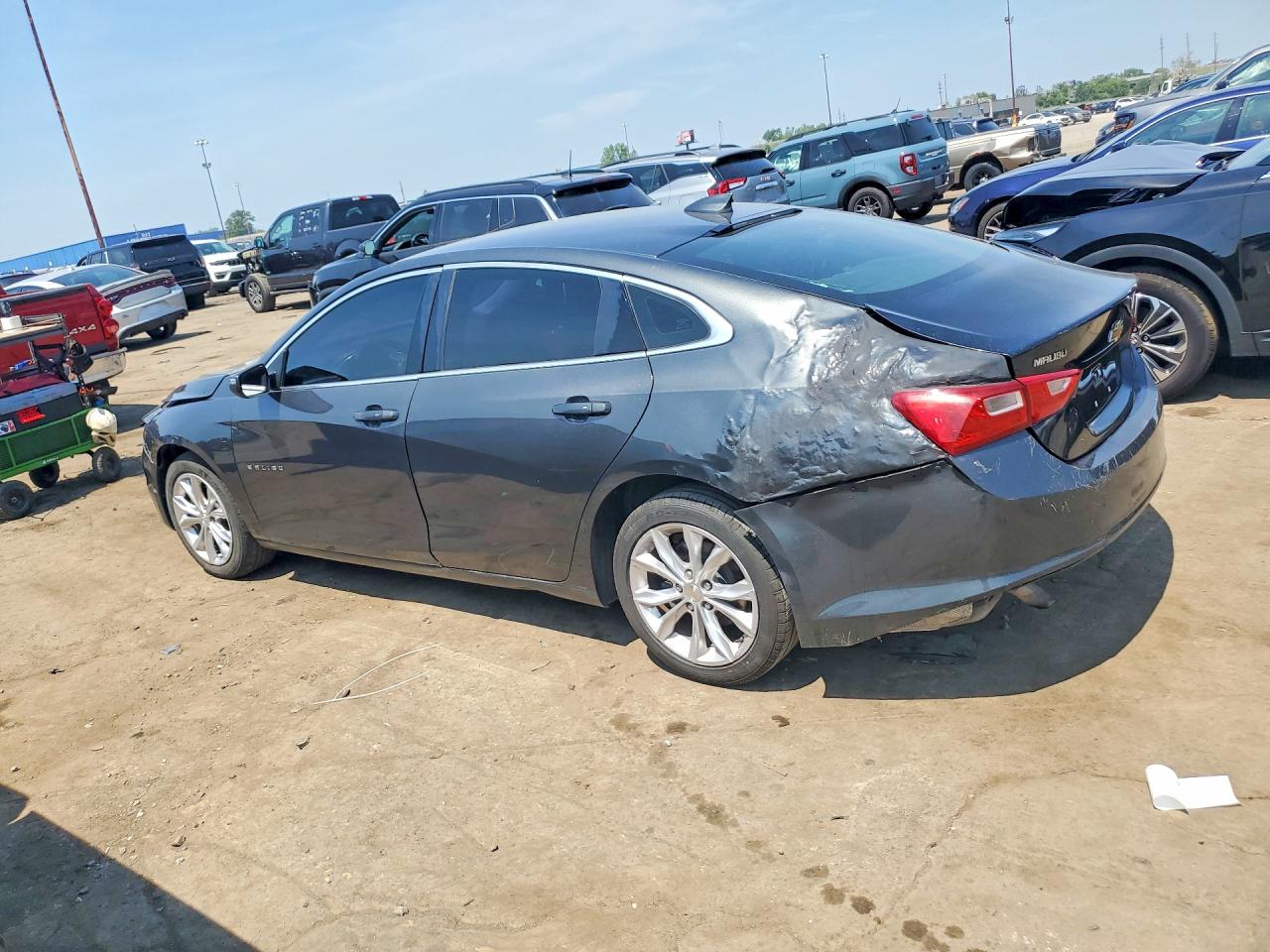 2018 CHEVROLET MALIBU