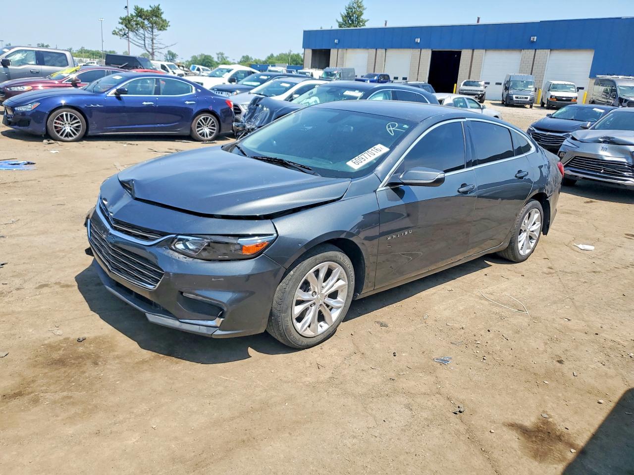 2018 CHEVROLET MALIBU