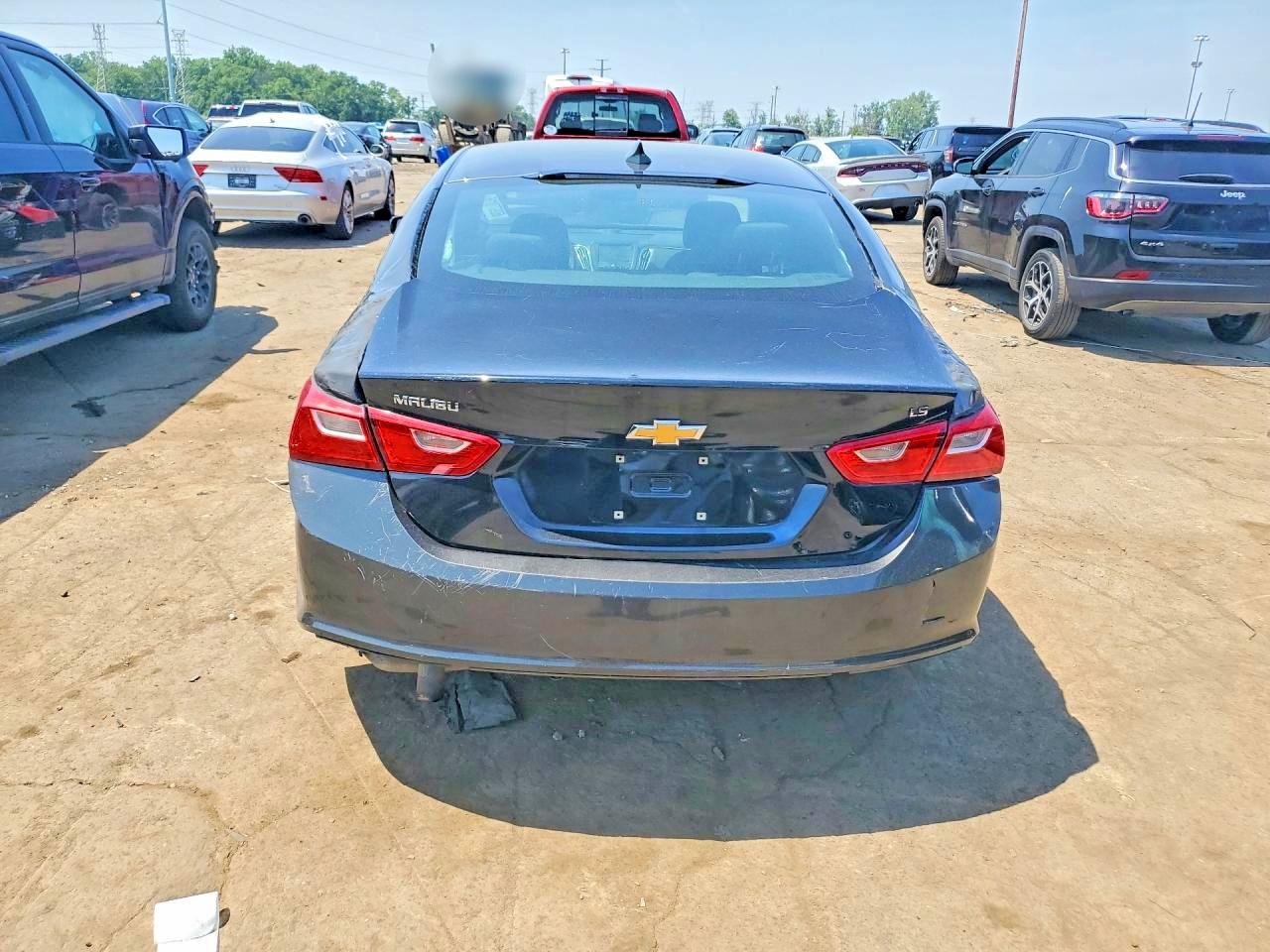 2018 CHEVROLET MALIBU
