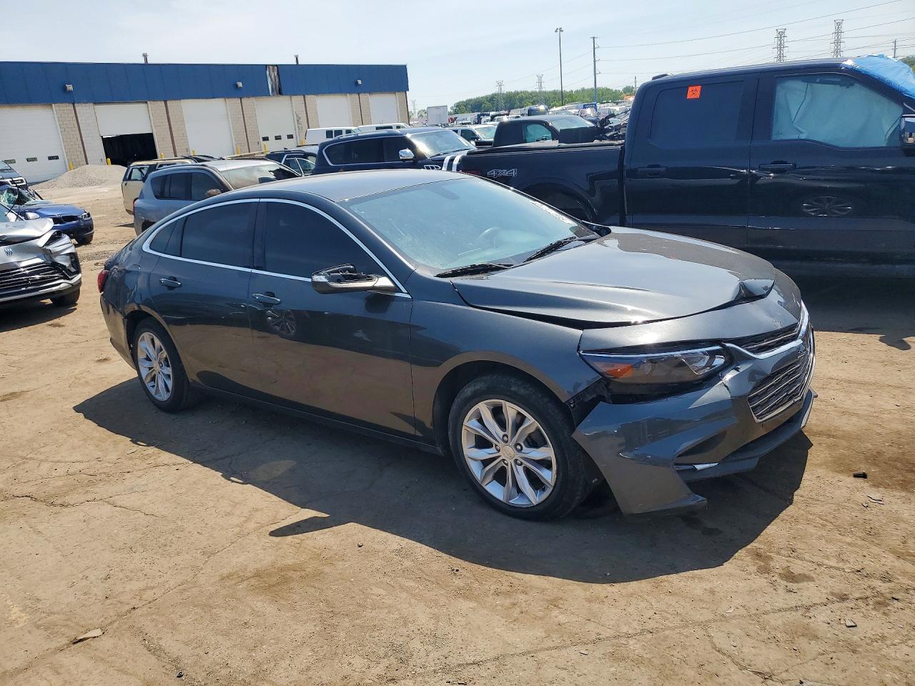 2018 CHEVROLET MALIBU