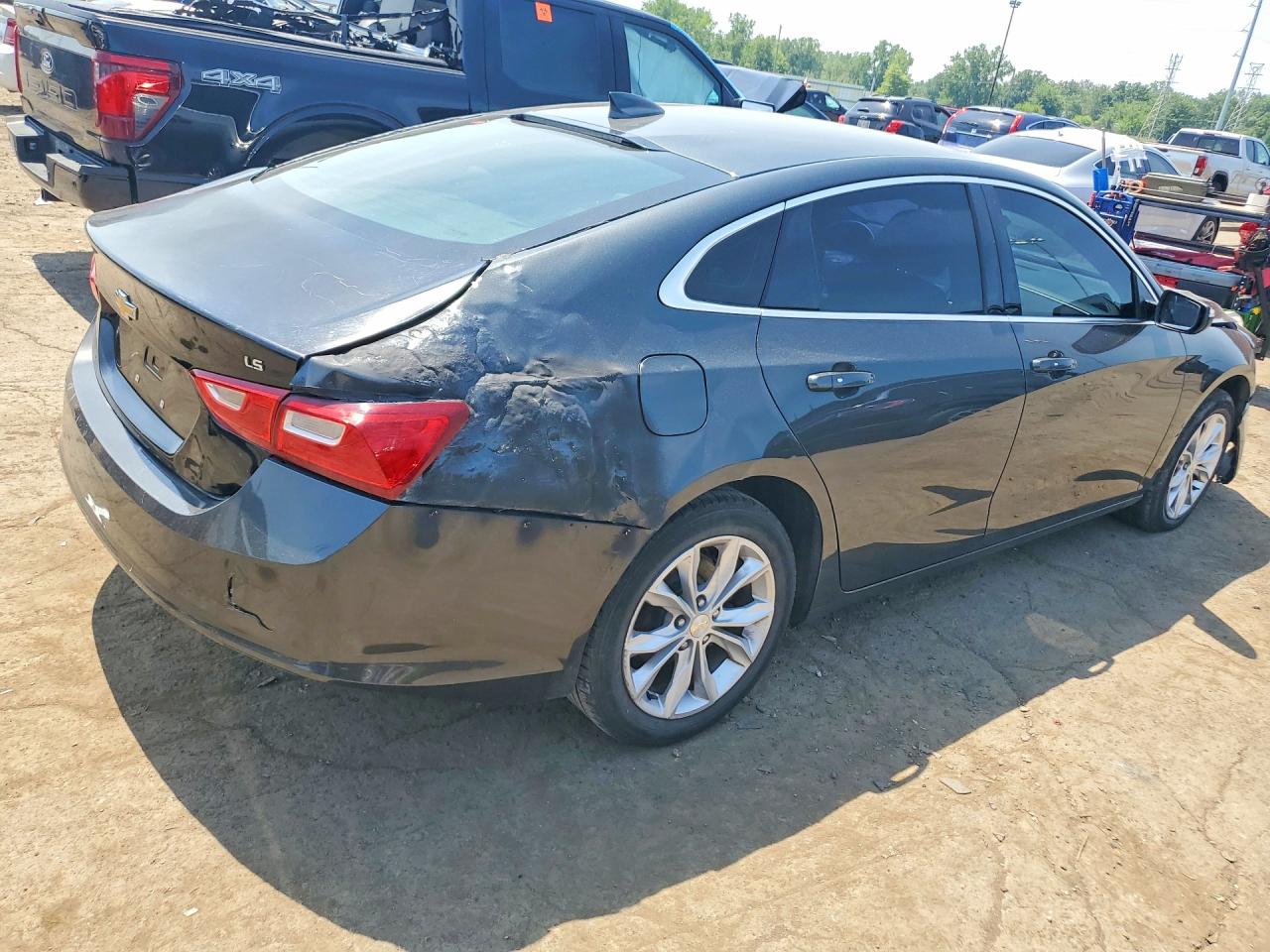 2018 CHEVROLET MALIBU