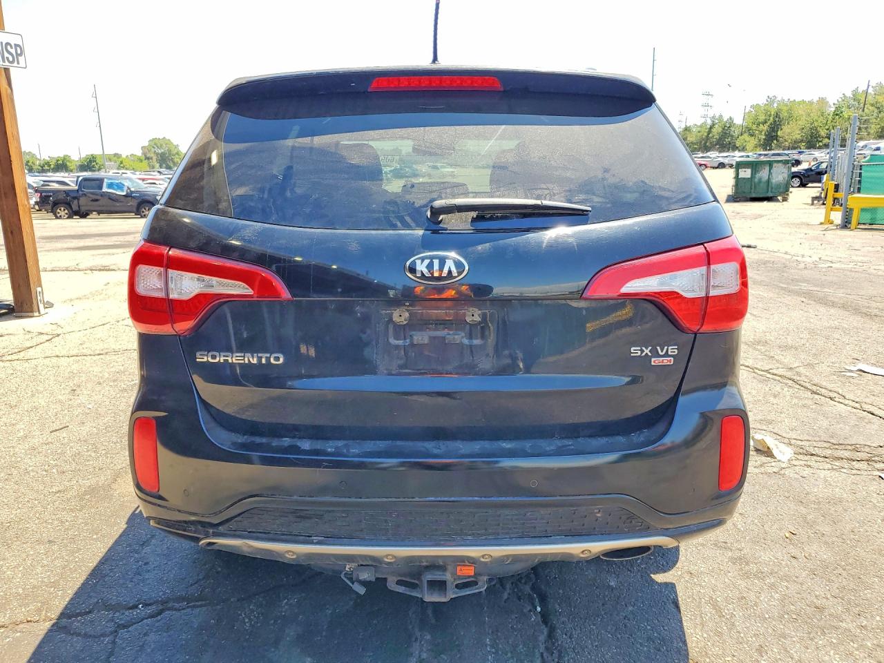 2014 KIA SORENTO