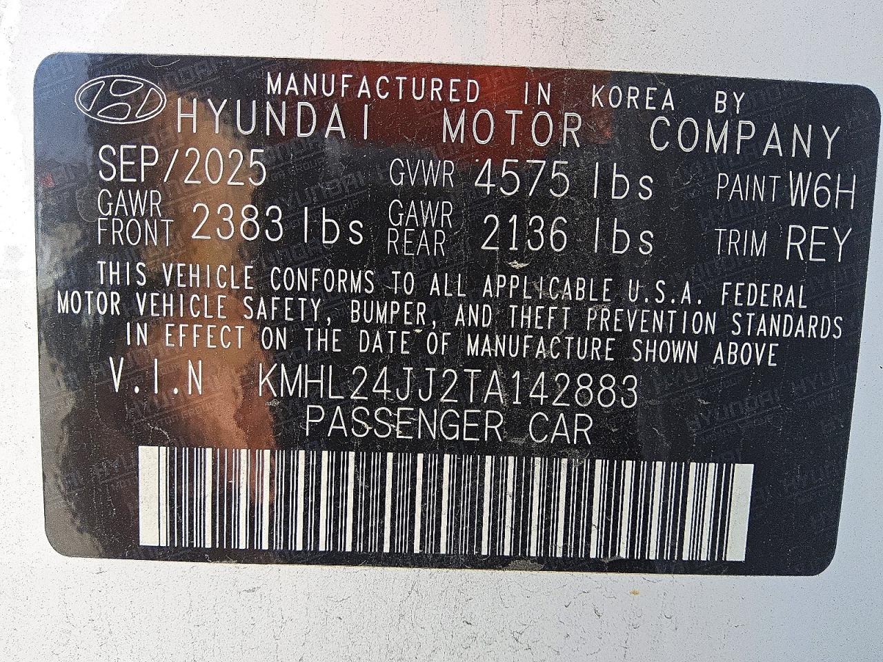 2026 HYUNDAI SONATA