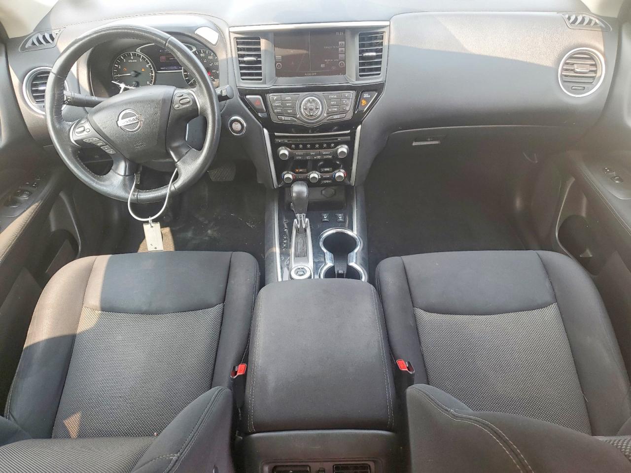 2017 NISSAN PATHFINDER