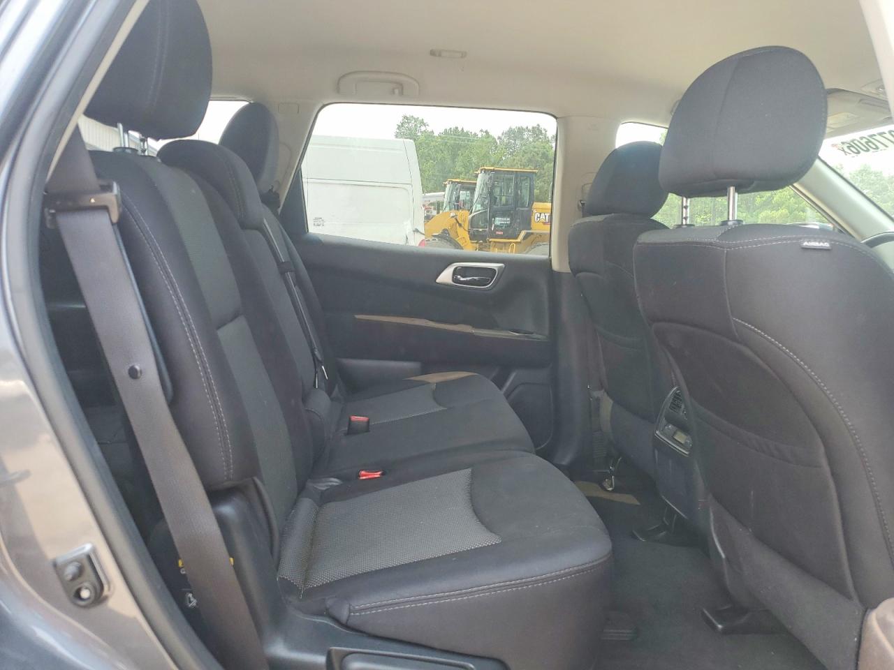 2017 NISSAN PATHFINDER
