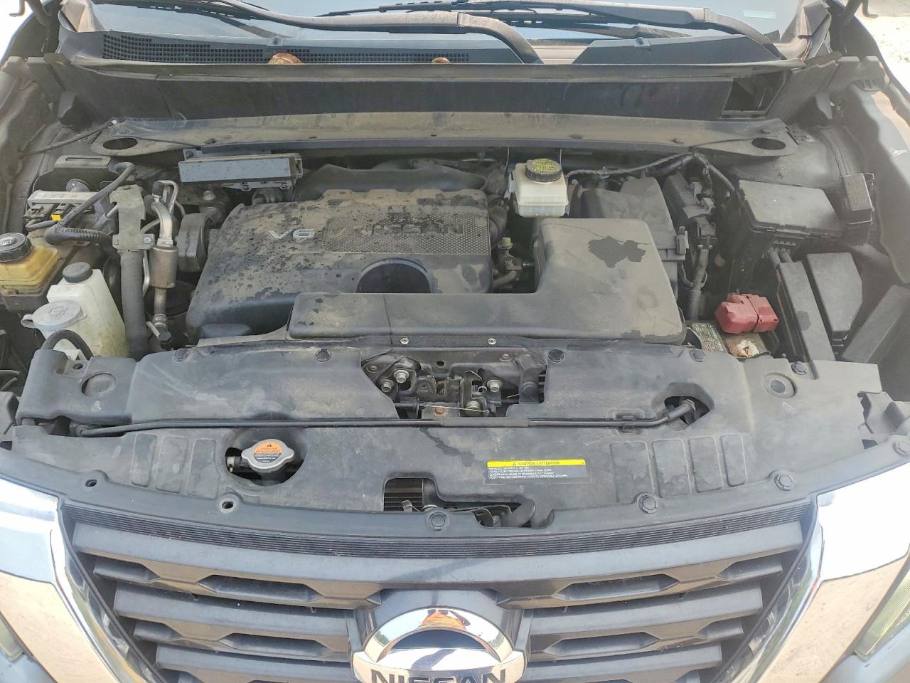 2017 NISSAN PATHFINDER