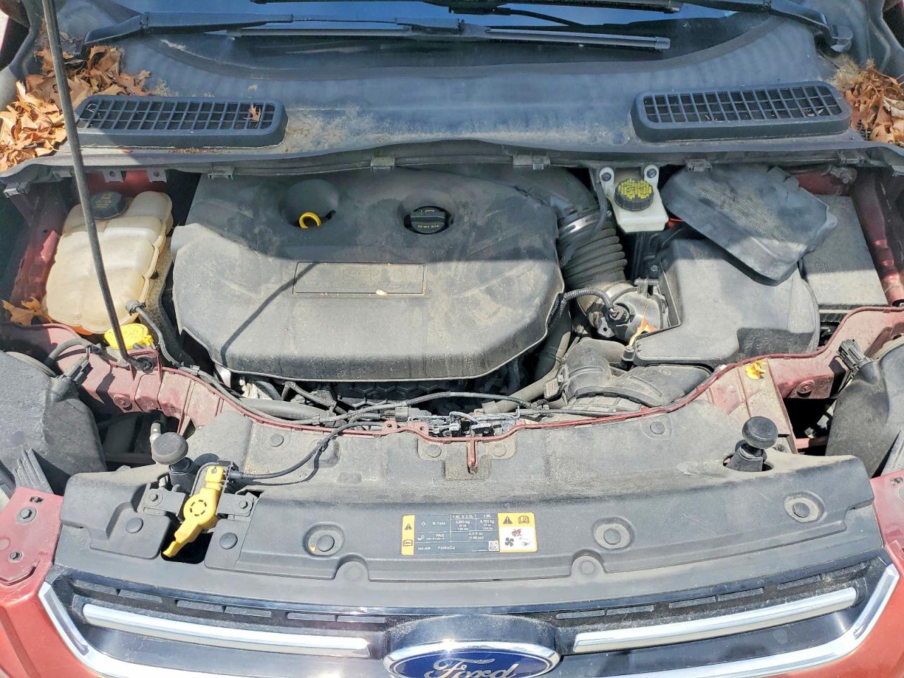 2014 FORD ESCAPE