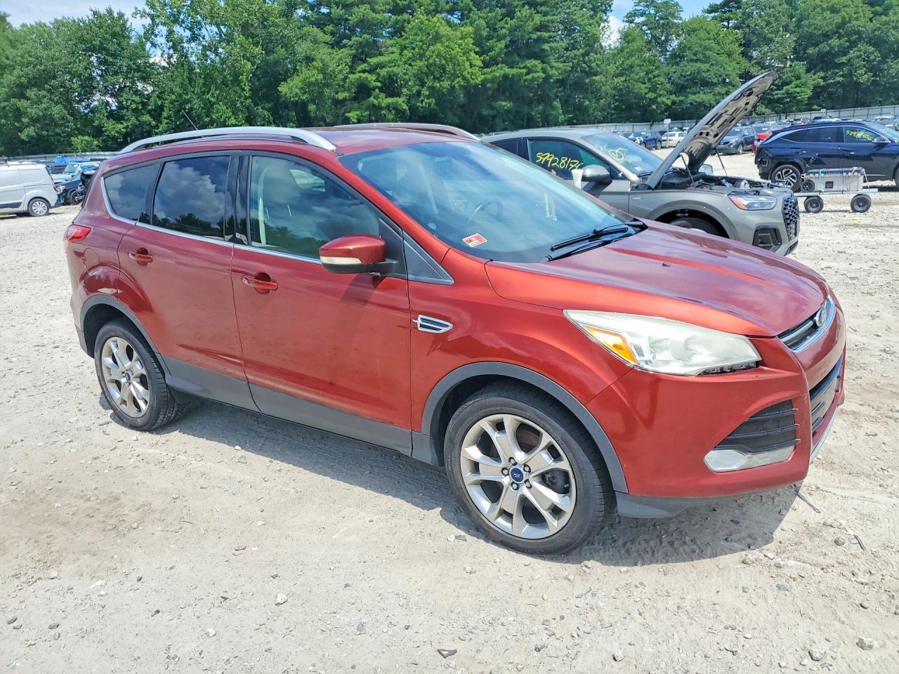 2014 FORD ESCAPE