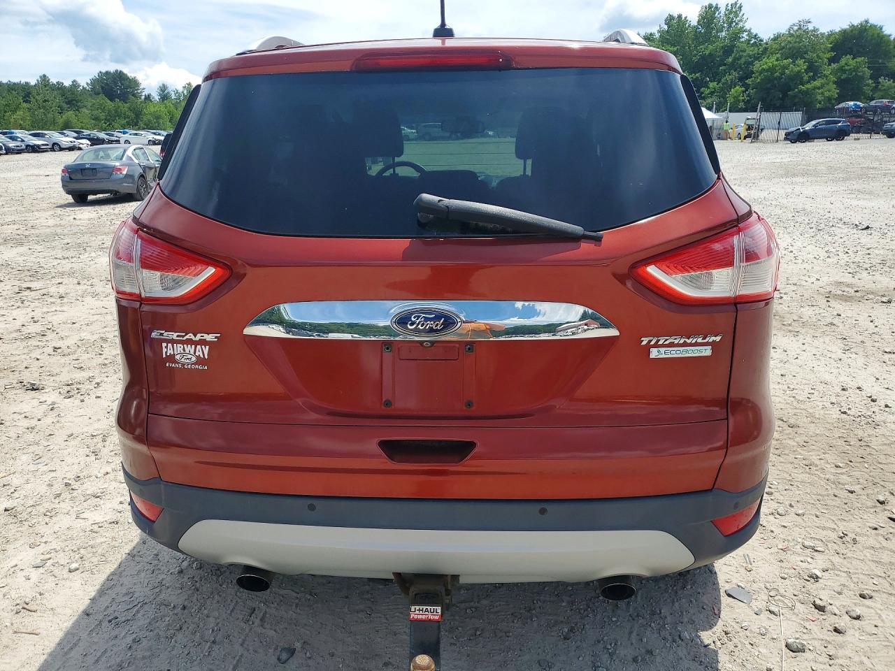 2014 FORD ESCAPE