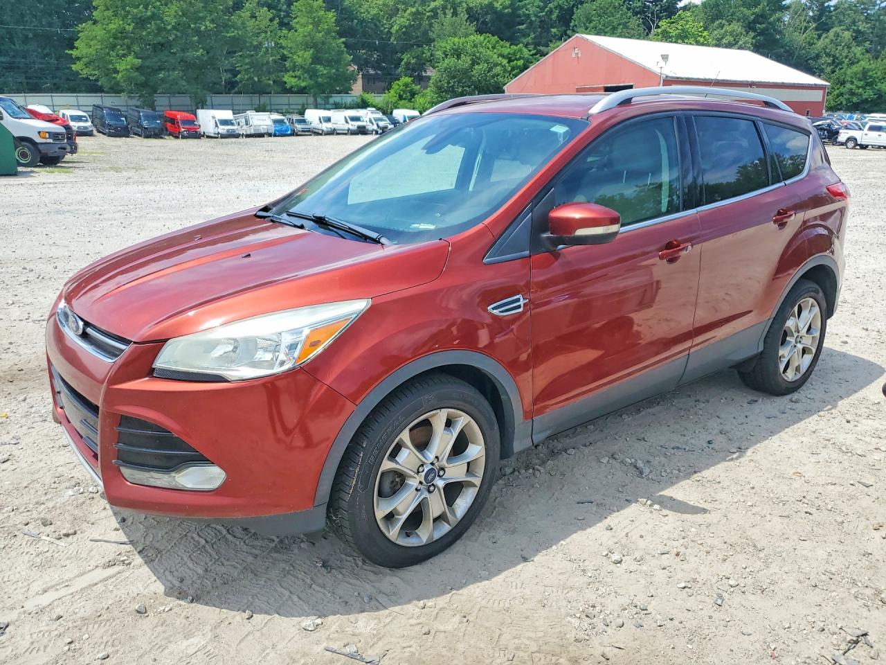 2014 FORD ESCAPE