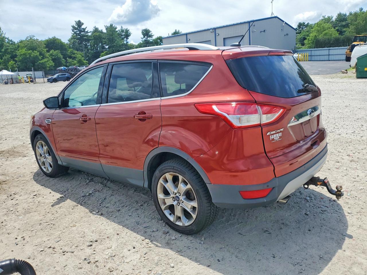 2014 FORD ESCAPE