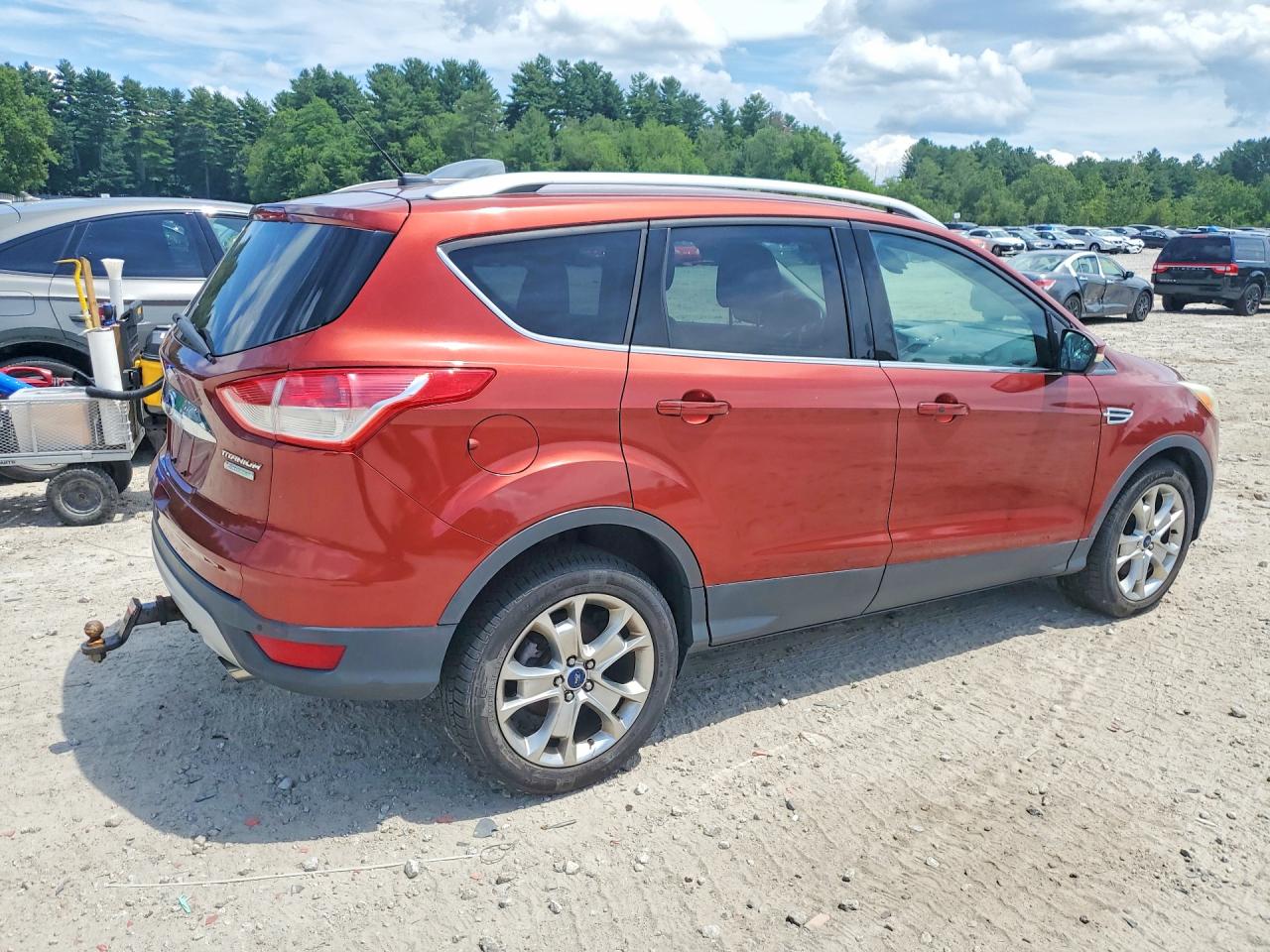 2014 FORD ESCAPE