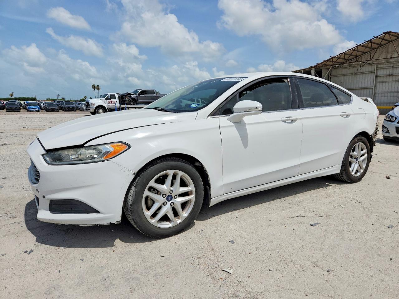 2015 FORD FUSION
