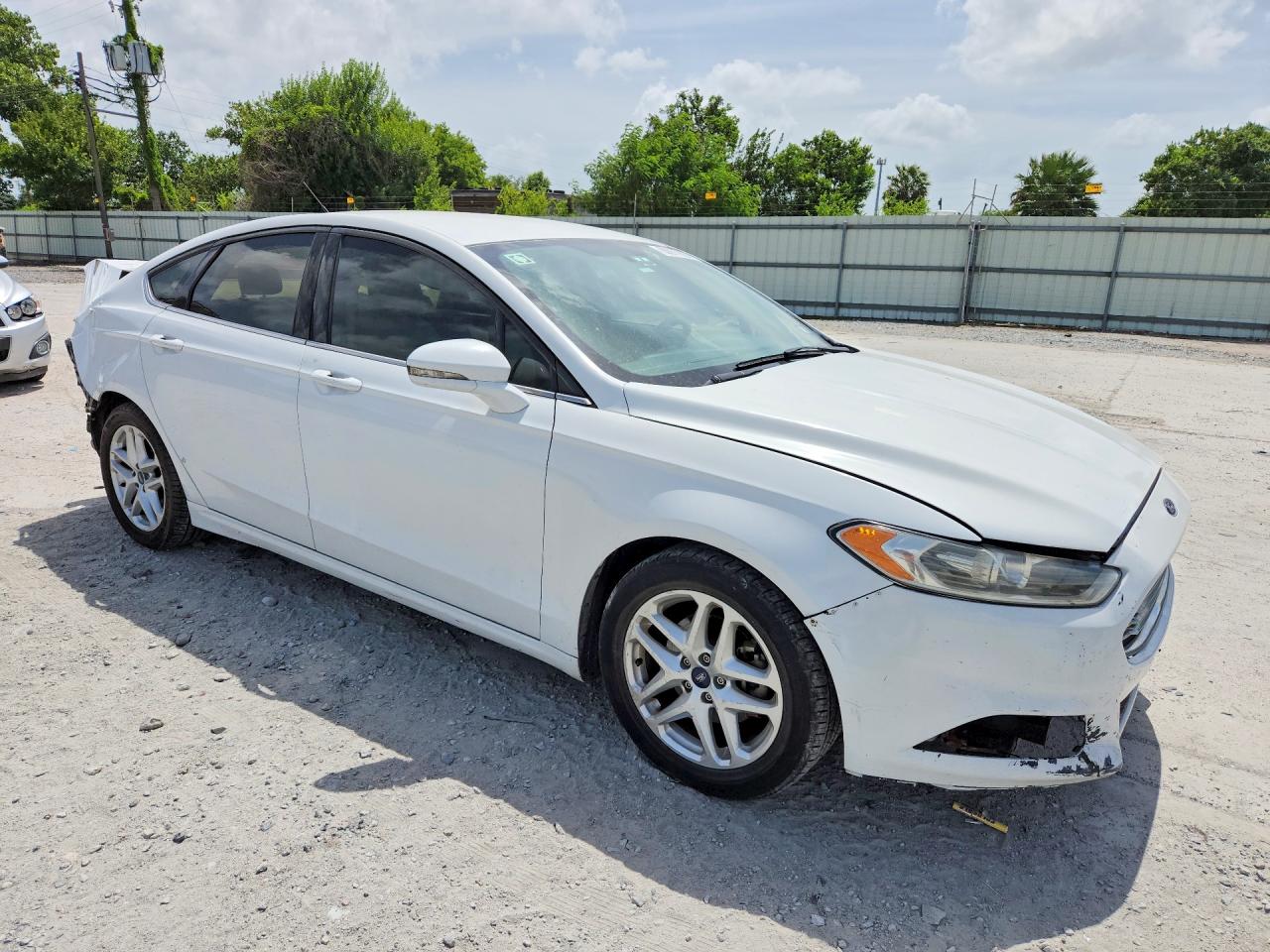 2015 FORD FUSION