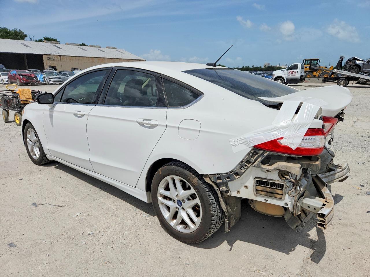2015 FORD FUSION