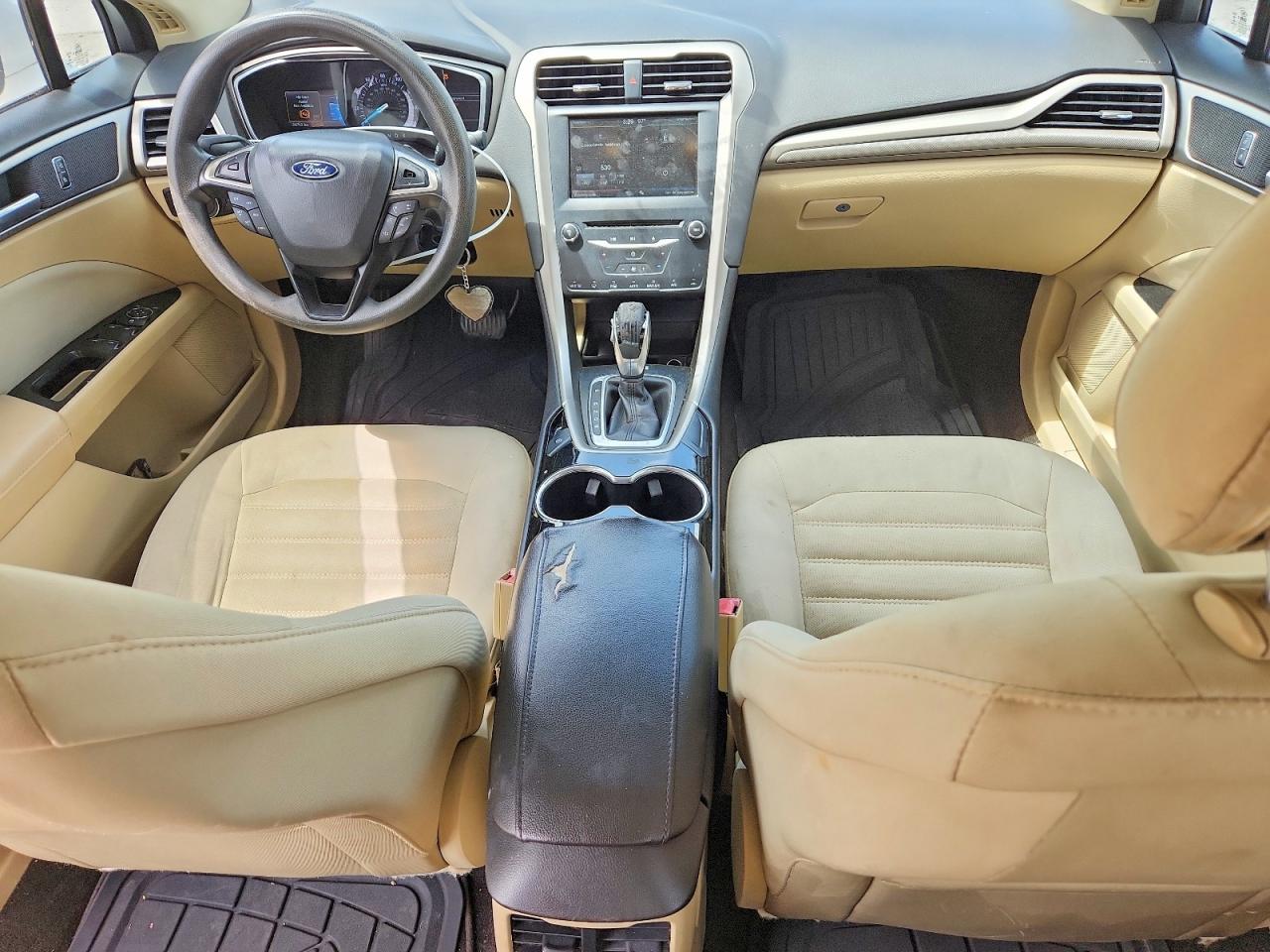 2015 FORD FUSION