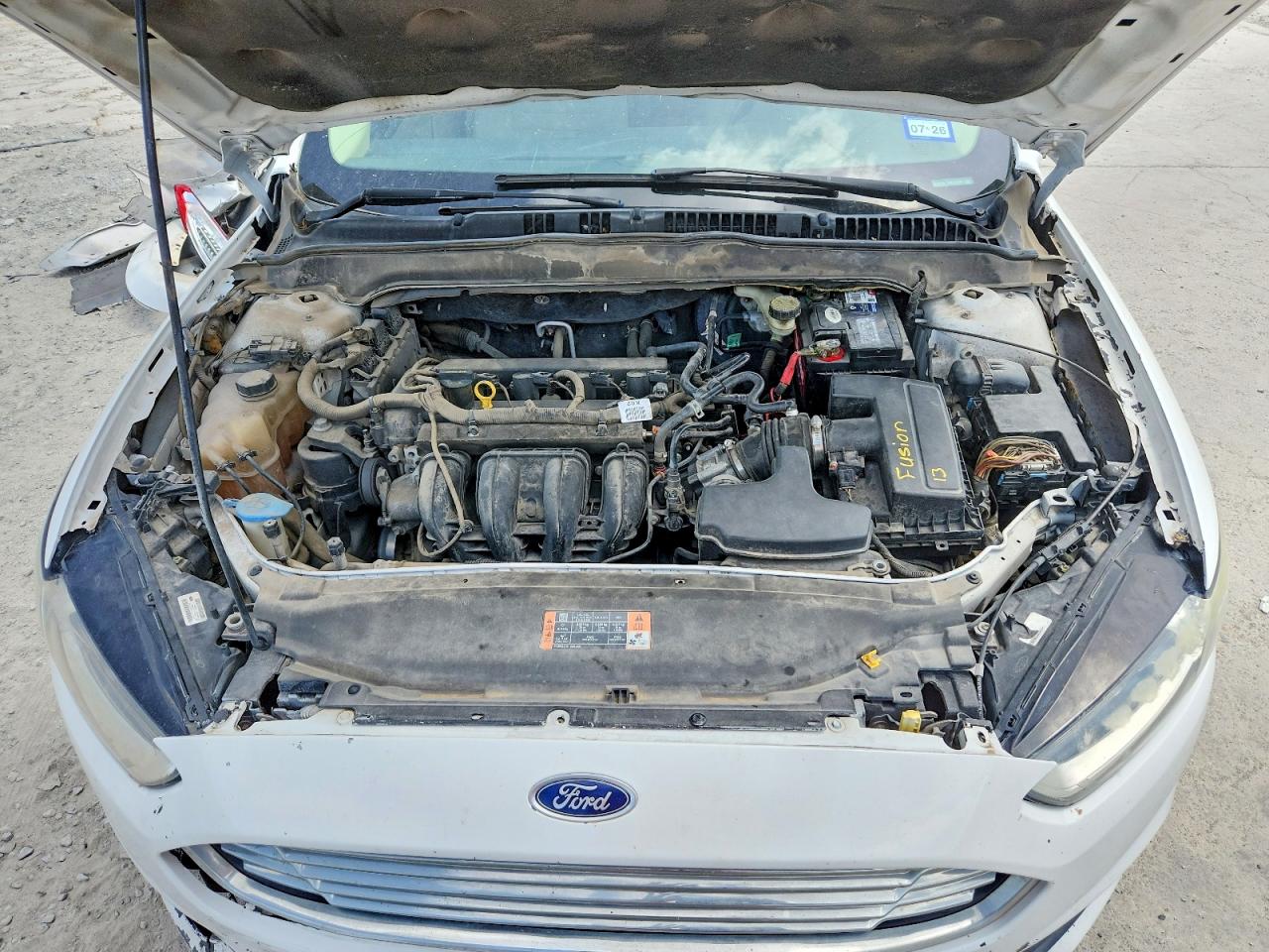 2015 FORD FUSION