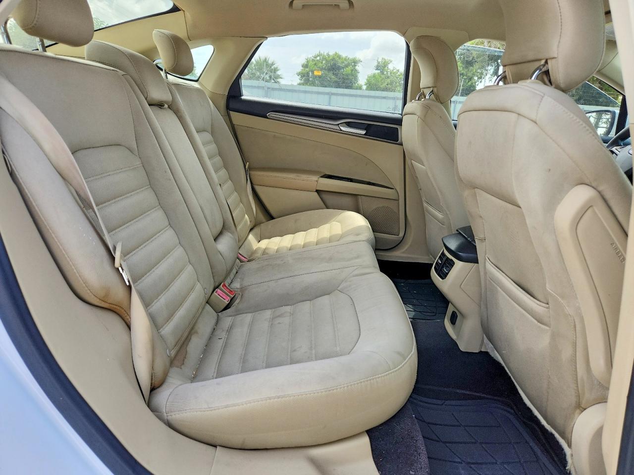 2015 FORD FUSION