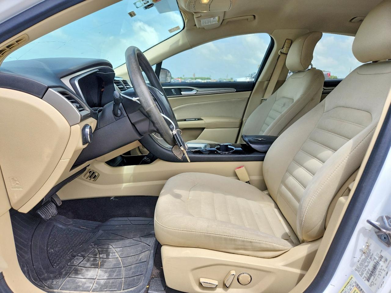 2015 FORD FUSION