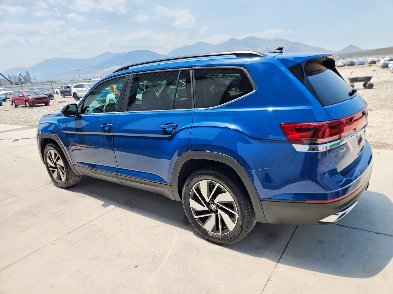 2026 VOLKSWAGEN ATLAS