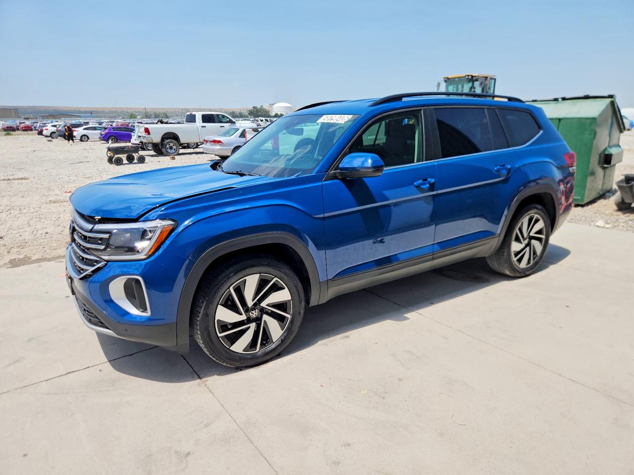 2026 VOLKSWAGEN ATLAS