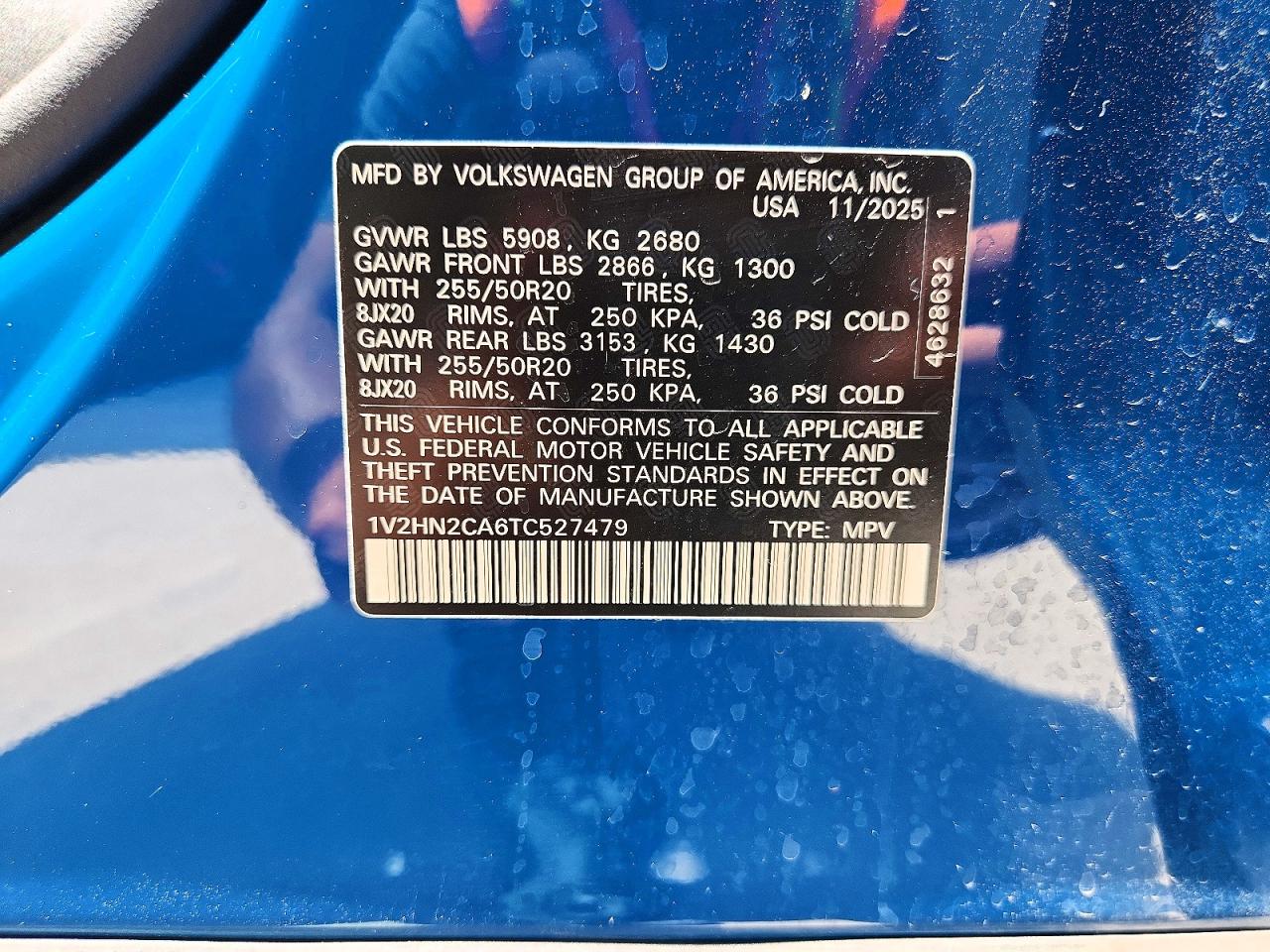 2026 VOLKSWAGEN ATLAS