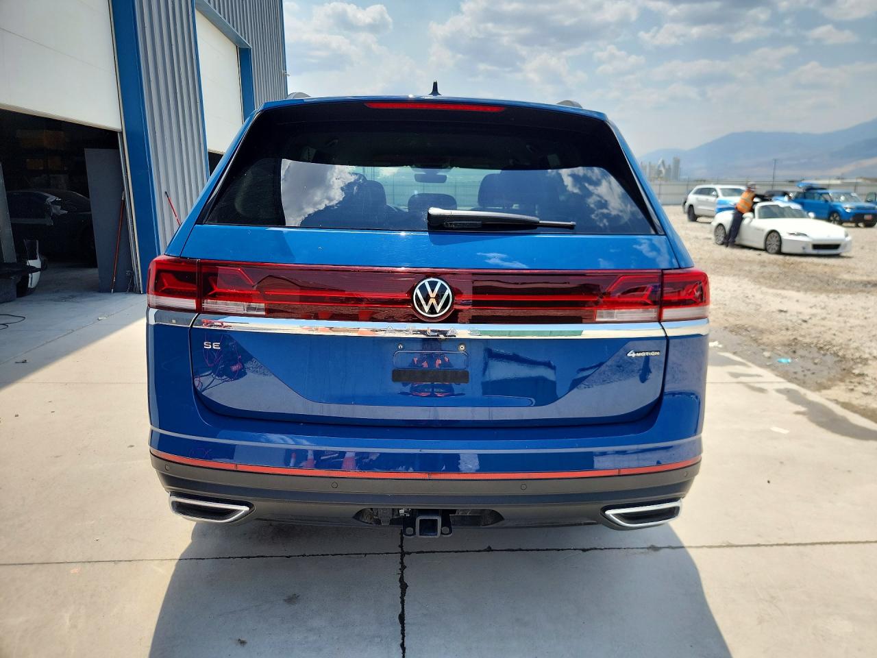 2026 VOLKSWAGEN ATLAS