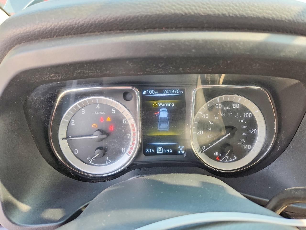 2017 NISSAN TITAN