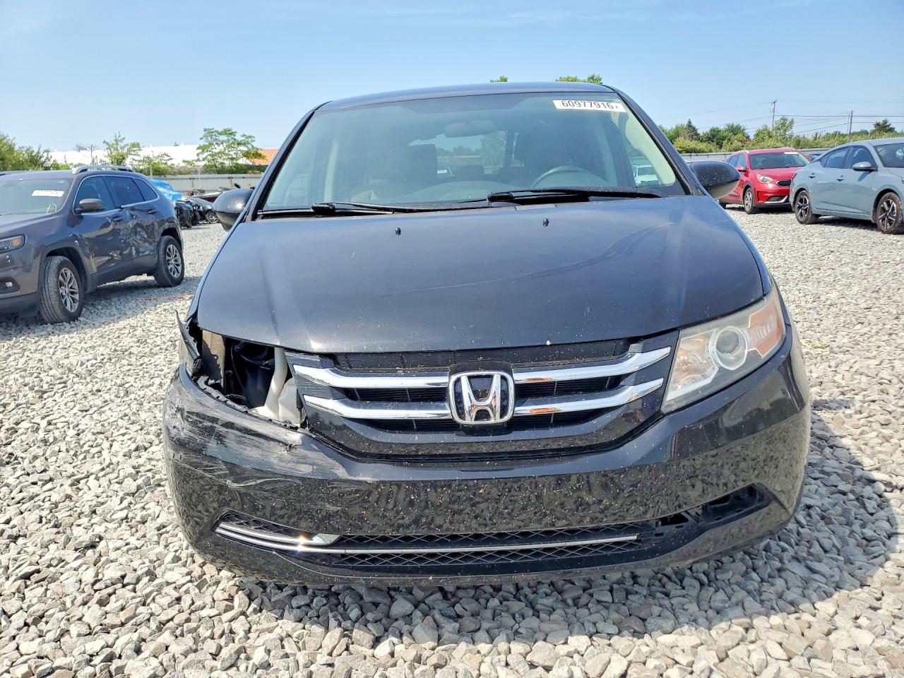 2016 HONDA ODYSSEY